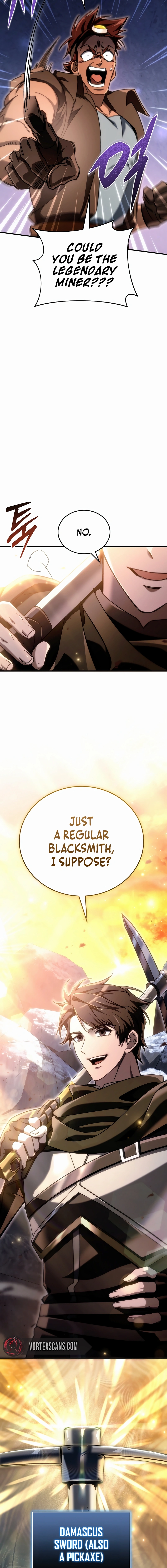 The Genius Blacksmith’s Game Chapter 24, page 29 of 30