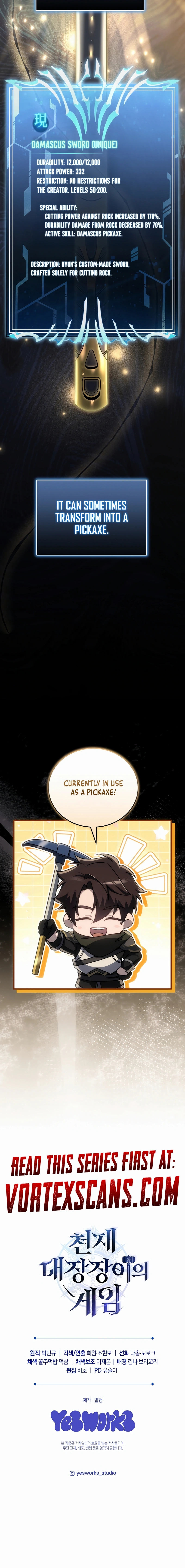 The Genius Blacksmith’s Game Chapter 24, page 30 of 30