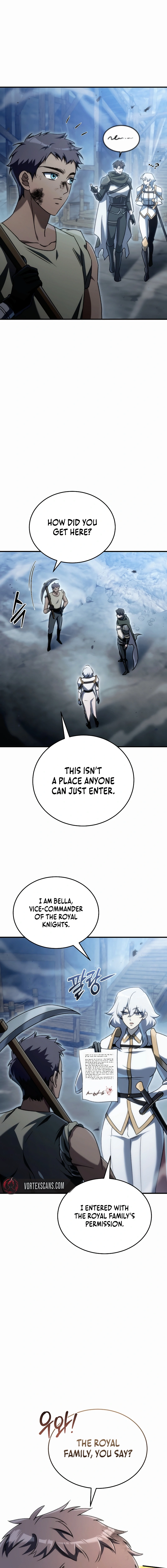 The Genius Blacksmith’s Game Chapter 24, page 8 of 30