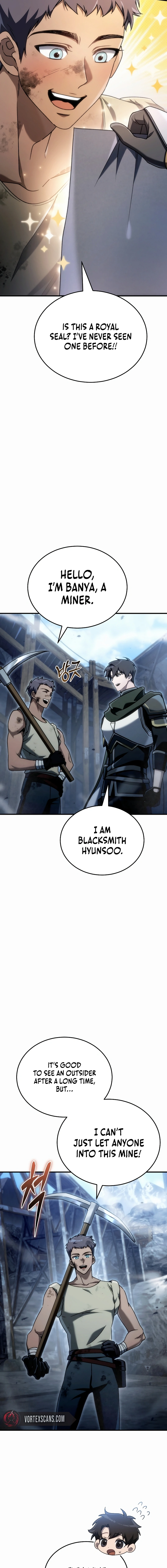 The Genius Blacksmith’s Game Chapter 24, page 9 of 30