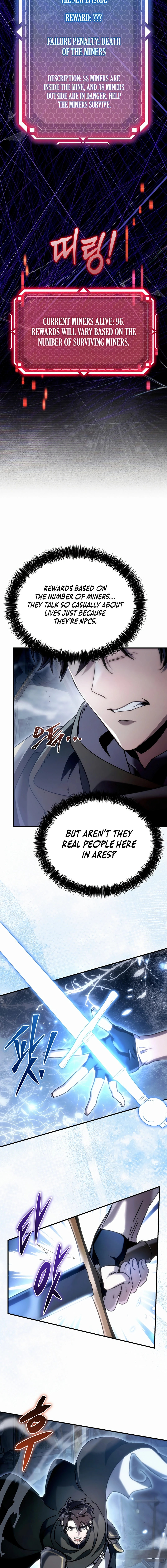 The Genius Blacksmith’s Game Chapter 25, page 16 of 25