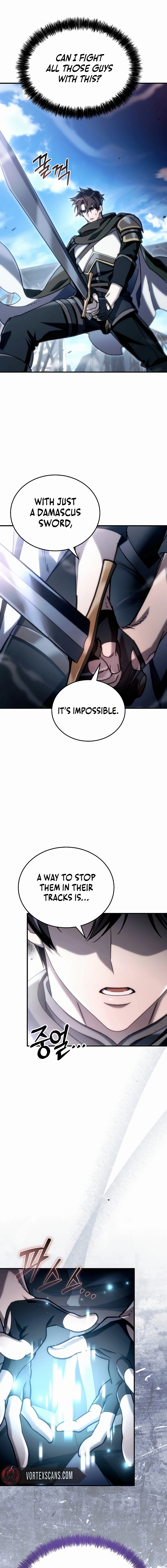 The Genius Blacksmith’s Game Chapter 25, page 19 of 25