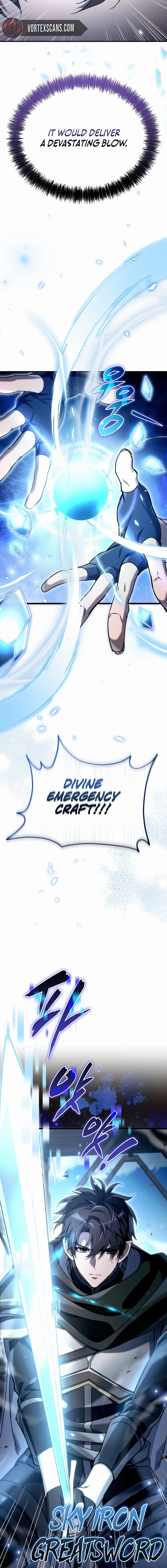 The Genius Blacksmith’s Game Chapter 25, page 21 of 25
