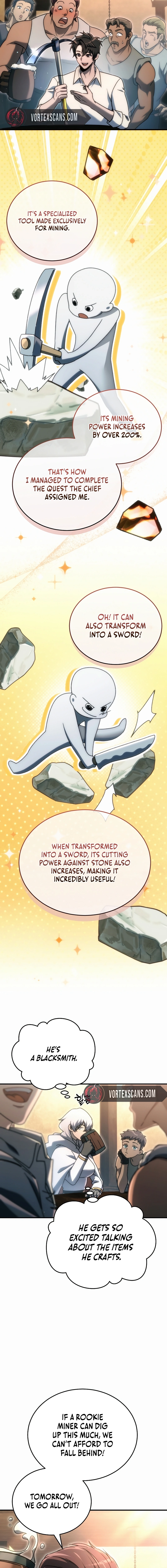 The Genius Blacksmith’s Game Chapter 25, page 6 of 25