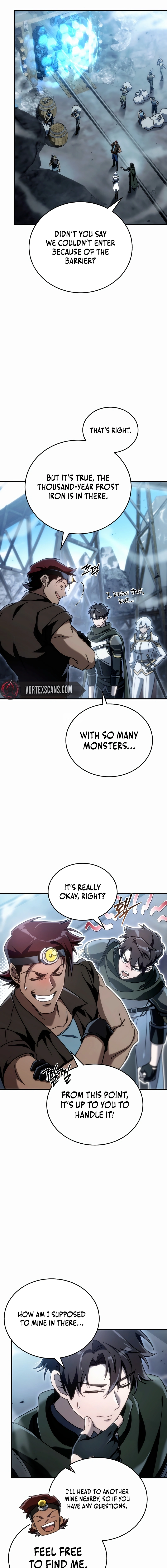The Genius Blacksmith’s Game Chapter 25, page 9 of 25