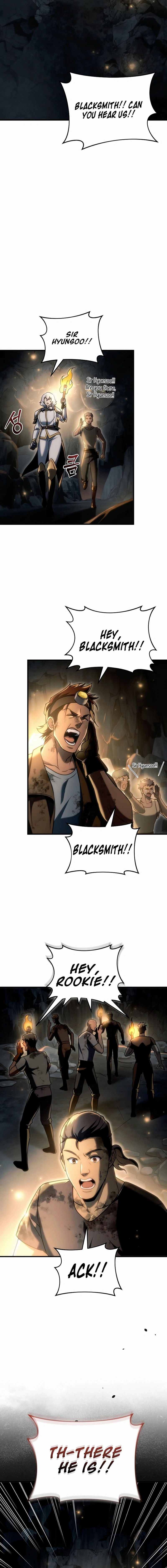 The Genius Blacksmith’s Game Chapter 26, page 22 of 30