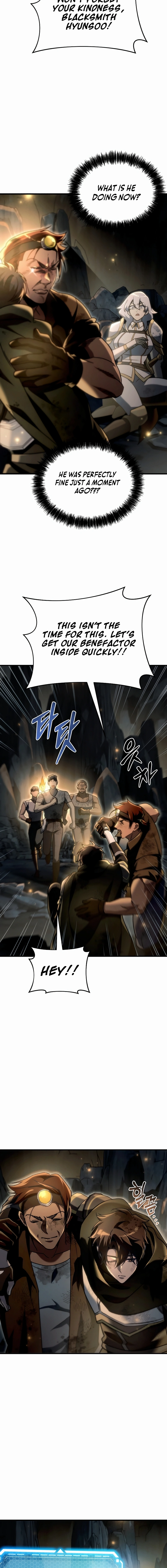 The Genius Blacksmith’s Game Chapter 26, page 27 of 30