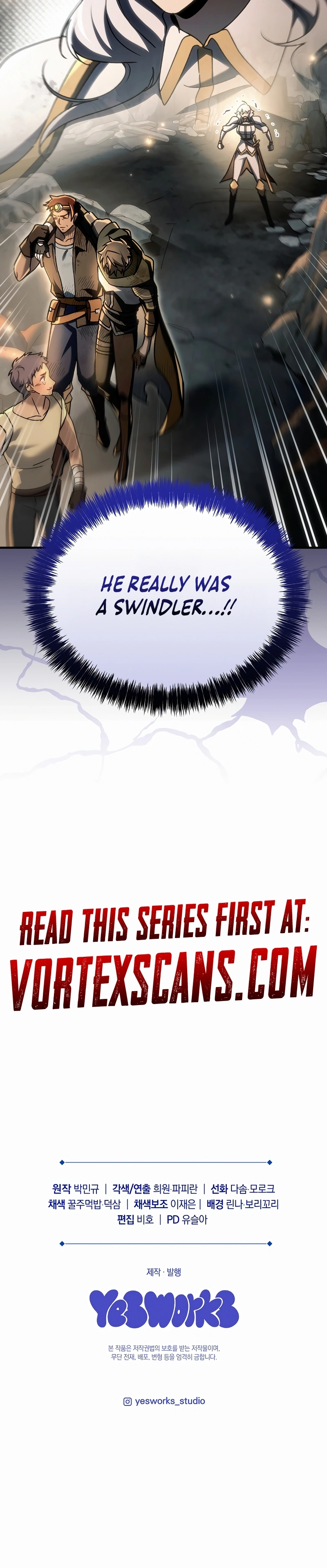 The Genius Blacksmith’s Game Chapter 26, page 30 of 30