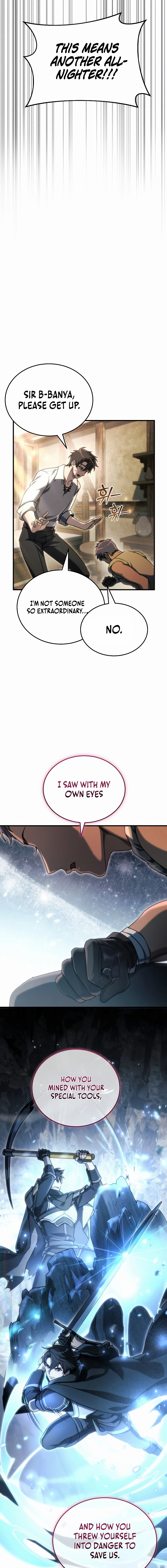 The Genius Blacksmith’s Game Chapter 27, page 10 of 25