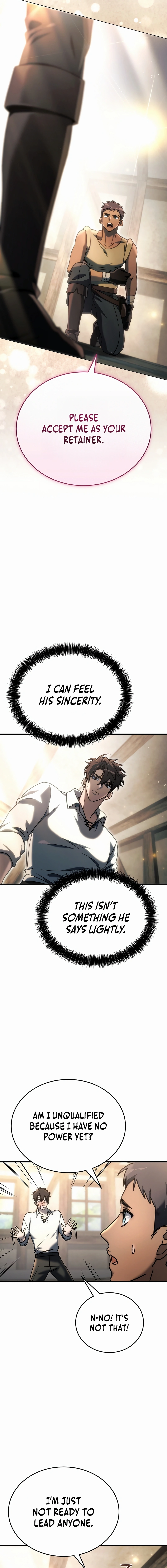 The Genius Blacksmith’s Game Chapter 27, page 12 of 25