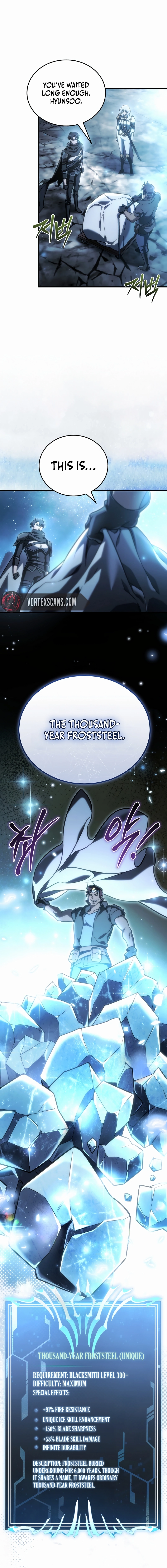 The Genius Blacksmith’s Game Chapter 27, page 17 of 25