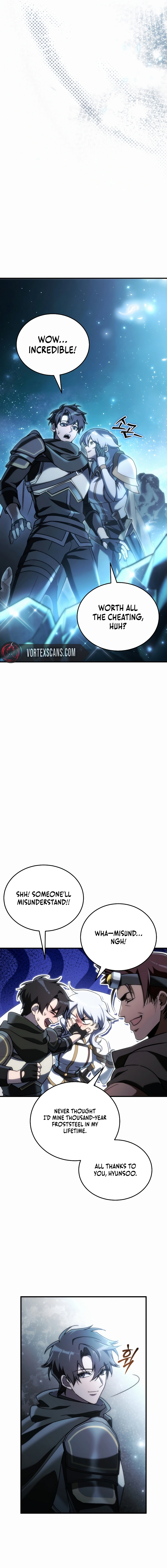 The Genius Blacksmith’s Game Chapter 27, page 18 of 25