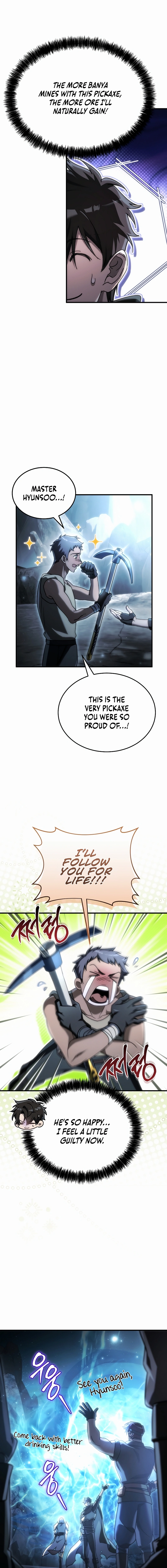 The Genius Blacksmith’s Game Chapter 27, page 20 of 25