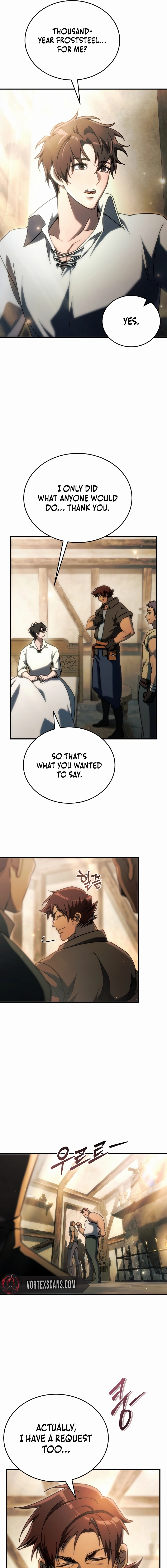 The Genius Blacksmith’s Game Chapter 27, page 5 of 25