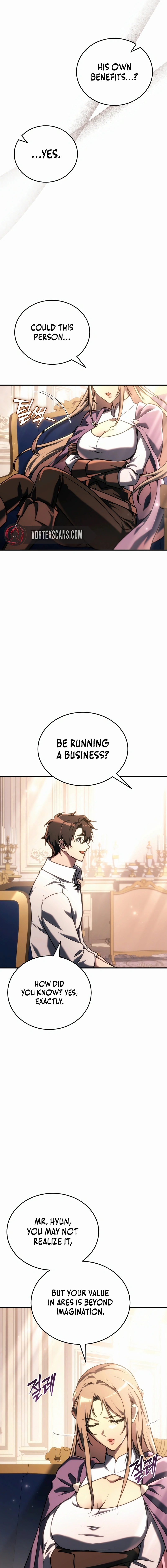 The Genius Blacksmith’s Game Chapter 28, page 12 of 32