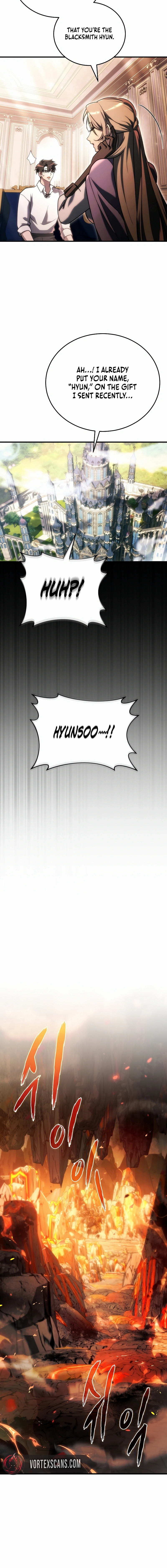 The Genius Blacksmith’s Game Chapter 28, page 15 of 32