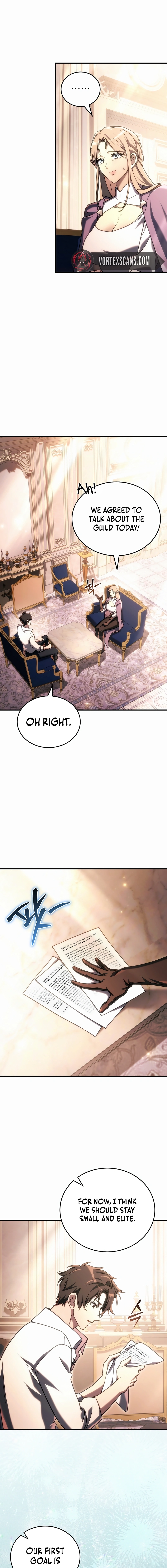 The Genius Blacksmith’s Game Chapter 28, page 7 of 32
