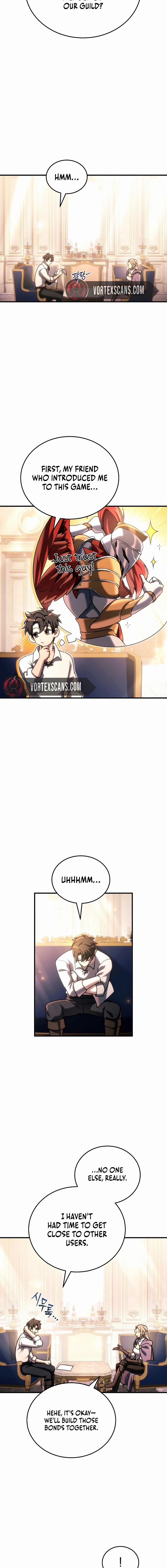 The Genius Blacksmith’s Game Chapter 28, page 9 of 32