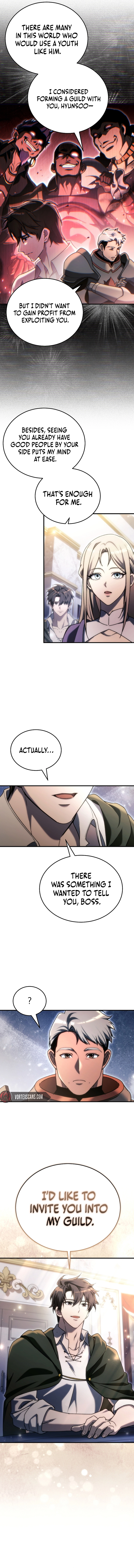The Genius Blacksmith’s Game Chapter 29, page 10 of 21