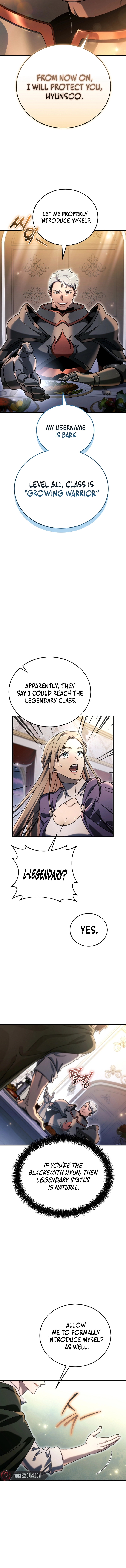 The Genius Blacksmith’s Game Chapter 29, page 12 of 21