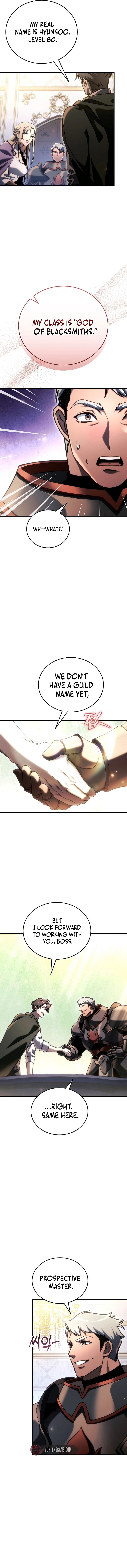 The Genius Blacksmith’s Game Chapter 29, page 13 of 21