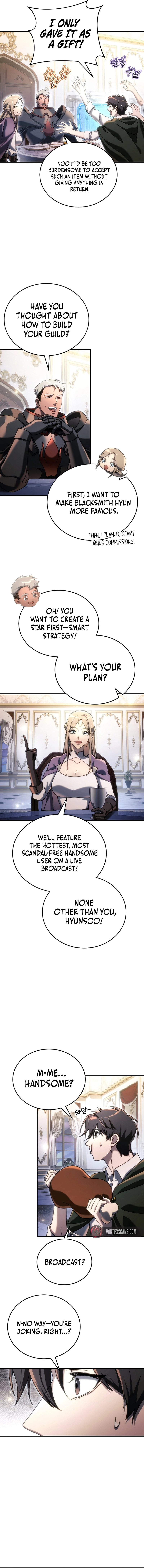 The Genius Blacksmith’s Game Chapter 29, page 15 of 21