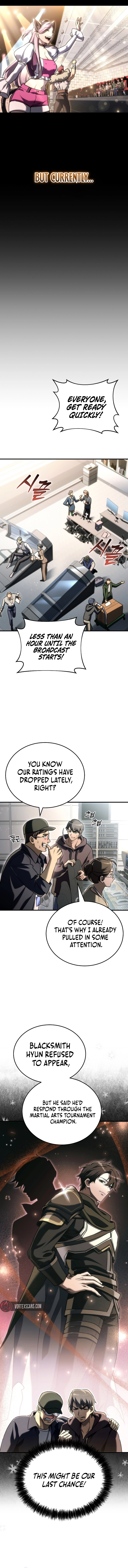 The Genius Blacksmith’s Game Chapter 29, page 17 of 21