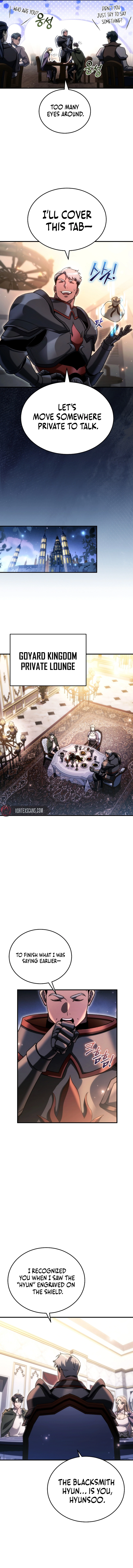 The Genius Blacksmith’s Game Chapter 29, page 6 of 21