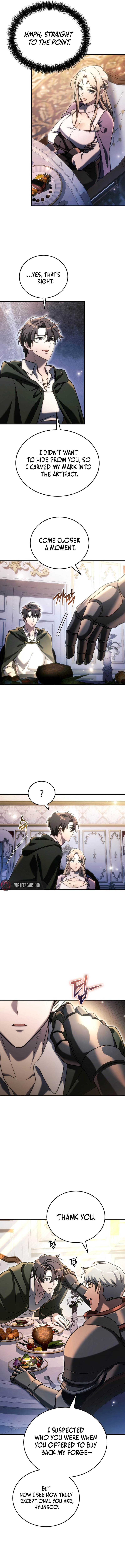The Genius Blacksmith’s Game Chapter 29, page 7 of 21