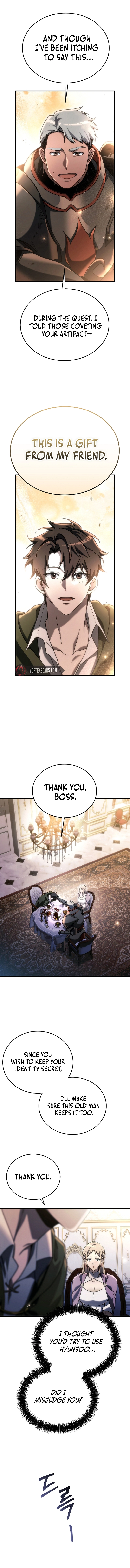 The Genius Blacksmith’s Game Chapter 29, page 8 of 21