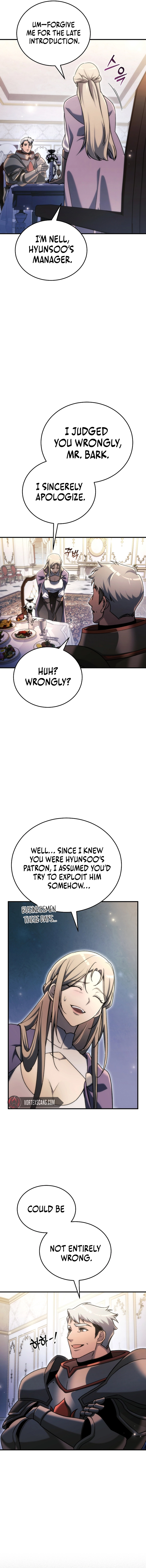 The Genius Blacksmith’s Game Chapter 29, page 9 of 21