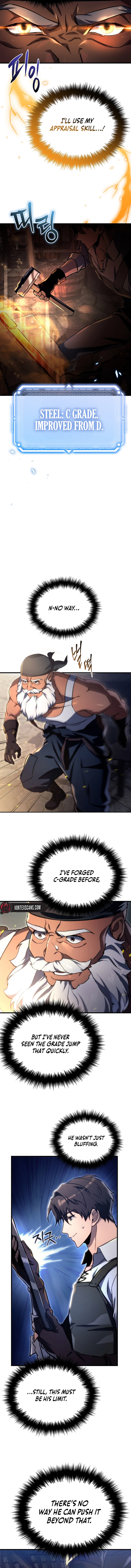 The Genius Blacksmith’s Game Chapter 3, page 10 of 26
