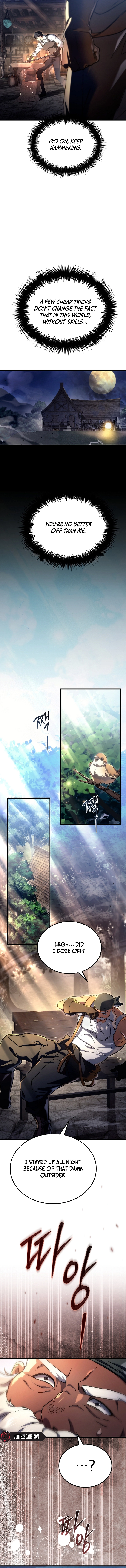 The Genius Blacksmith’s Game Chapter 3, page 11 of 26