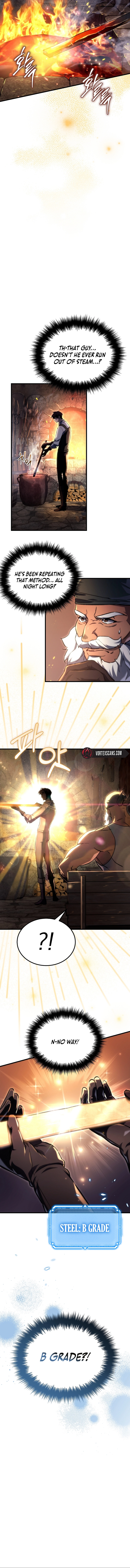 The Genius Blacksmith’s Game Chapter 3, page 13 of 26
