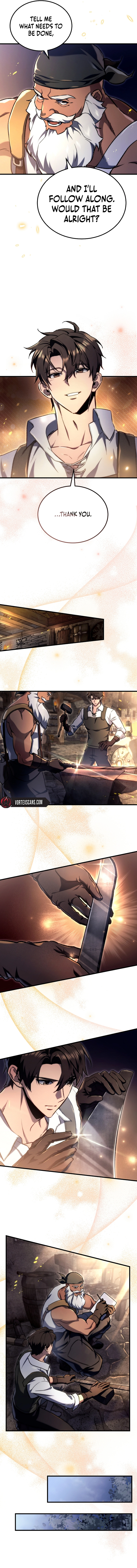 The Genius Blacksmith’s Game Chapter 3, page 15 of 26