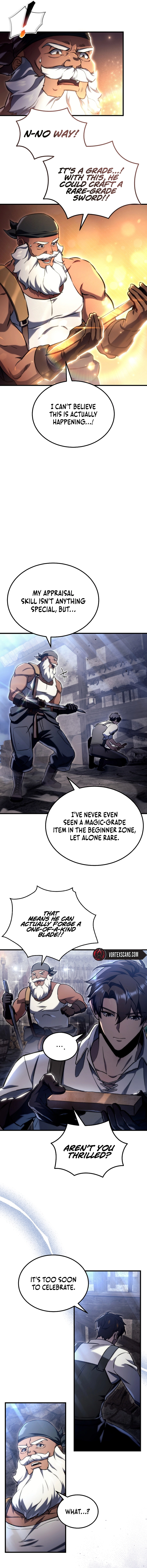 The Genius Blacksmith’s Game Chapter 3, page 16 of 26