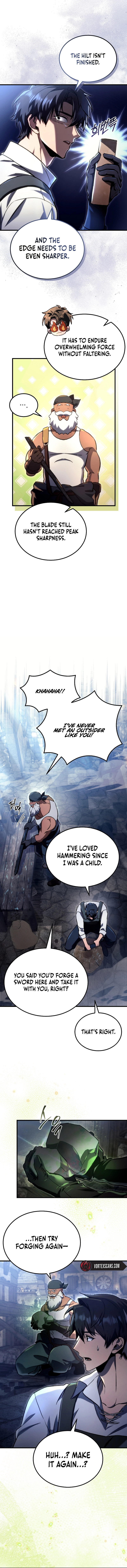 The Genius Blacksmith’s Game Chapter 3, page 17 of 26