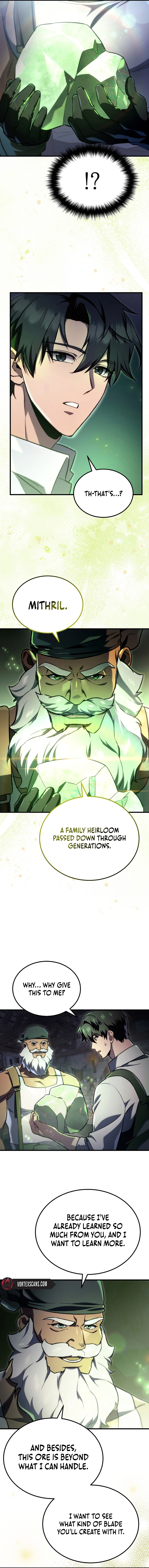 The Genius Blacksmith’s Game Chapter 3, page 18 of 26