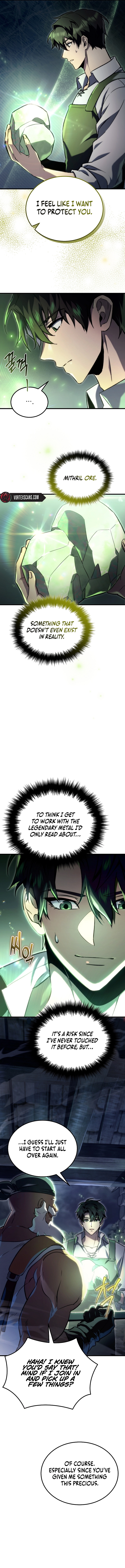 The Genius Blacksmith’s Game Chapter 3, page 19 of 26
