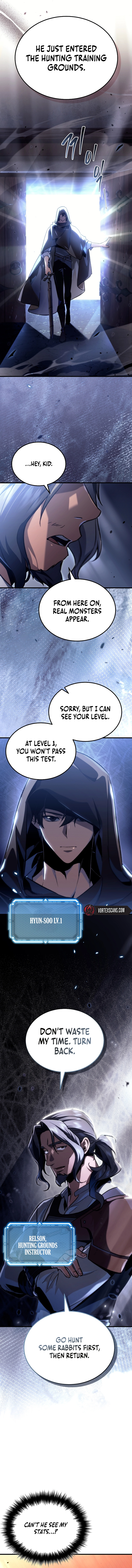 The Genius Blacksmith’s Game Chapter 3, page 24 of 26