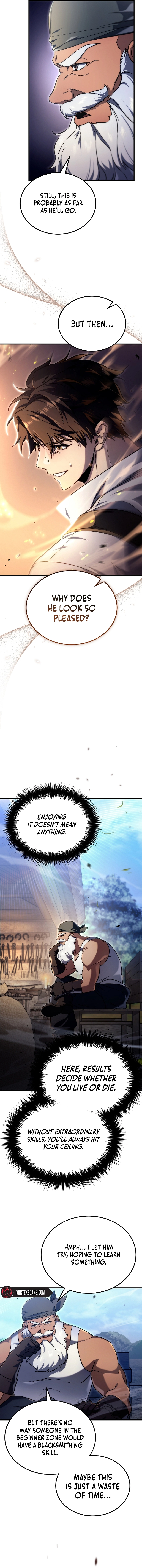 The Genius Blacksmith’s Game Chapter 3, page 8 of 26