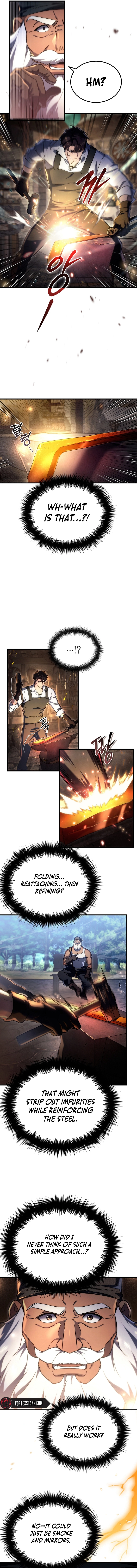 The Genius Blacksmith’s Game Chapter 3, page 9 of 26
