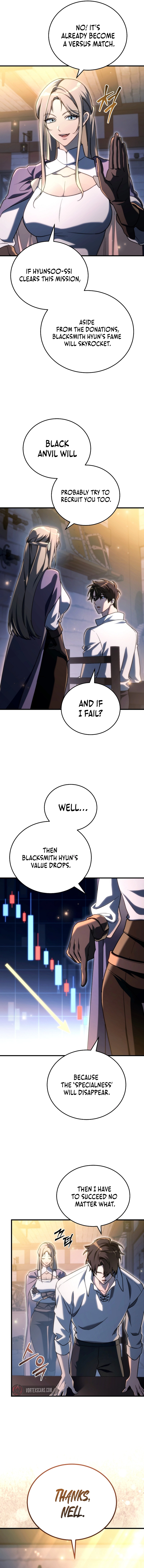 The Genius Blacksmith’s Game Chapter 30, page 13 of 22