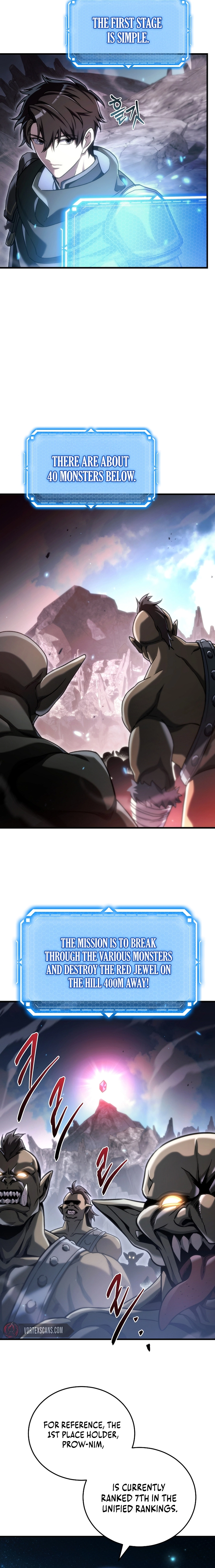 The Genius Blacksmith’s Game Chapter 30, page 16 of 22