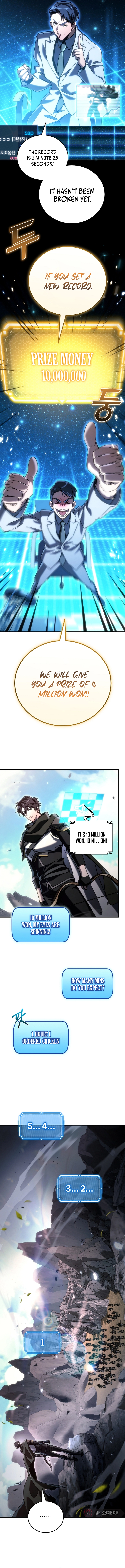 The Genius Blacksmith’s Game Chapter 30, page 17 of 22