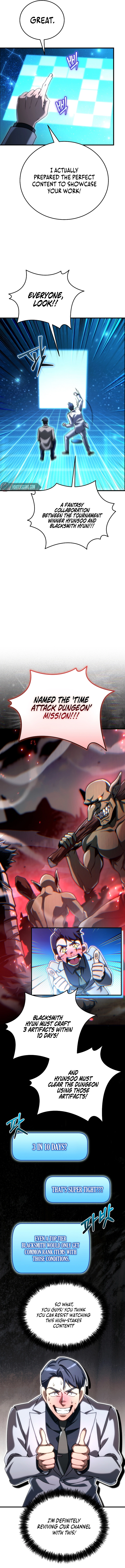 The Genius Blacksmith’s Game Chapter 30, page 8 of 22