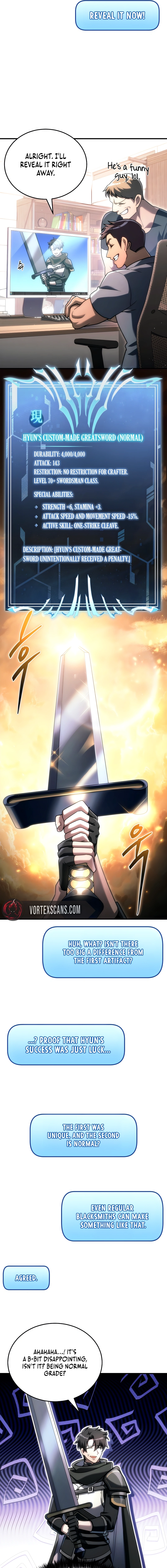 The Genius Blacksmith’s Game Chapter 31, page 15 of 29