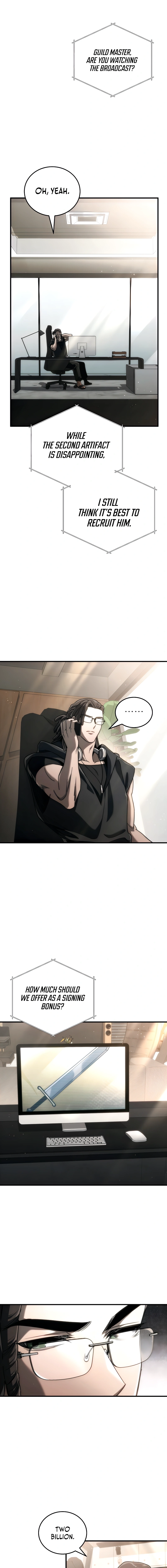 The Genius Blacksmith’s Game Chapter 31, page 17 of 29