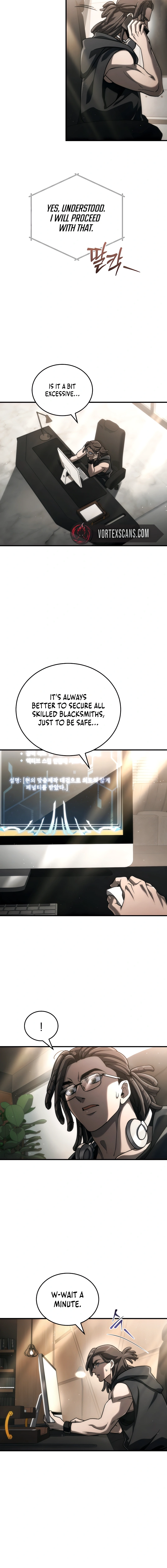 The Genius Blacksmith’s Game Chapter 31, page 18 of 29