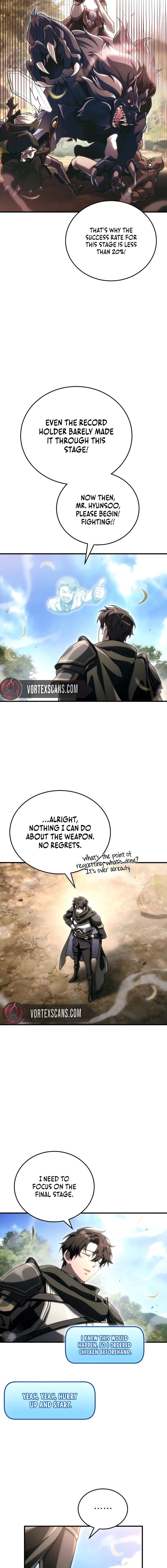 The Genius Blacksmith’s Game Chapter 31, page 22 of 29
